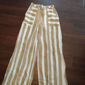 🌼 Flare striped pants